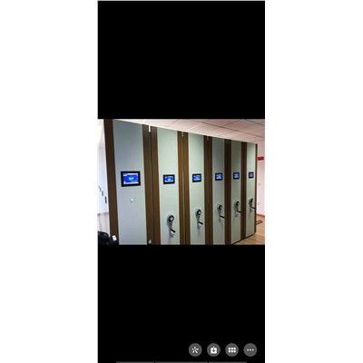 亿格森/YIGESEN 1129 金属质柜类 移动密集架 档案资料柜  