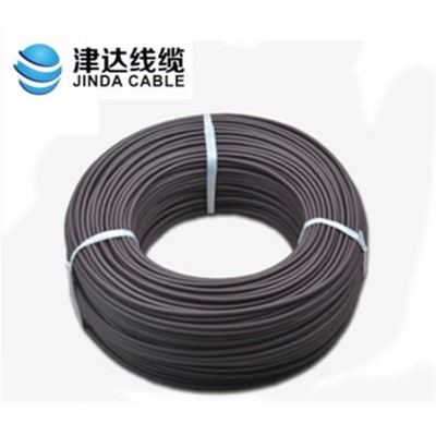 津达/JINDA 2*1.5 网络连接设备 国标铜芯护套线电缆线RVV1.5 电源线 2芯1.5平方